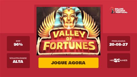Valley Of Fortunes Slot Grátis